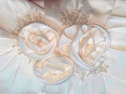 Joy wedding dress front - size 16